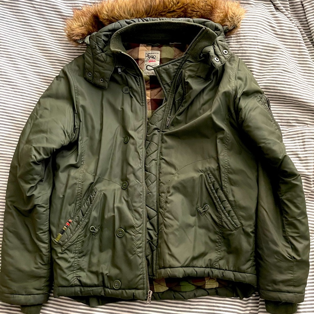 Triple 5 Soul parka